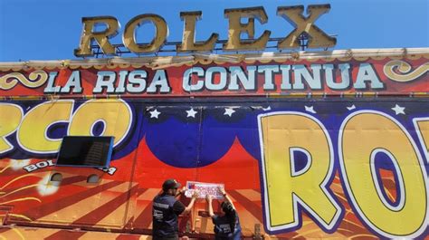 circo rolex tres poniente